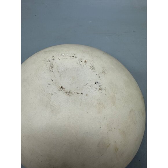 Handcrafted Ceramic Vase vessel Earthy Swirl Design – Home Décor Accent signed M - Picture 7 of 8